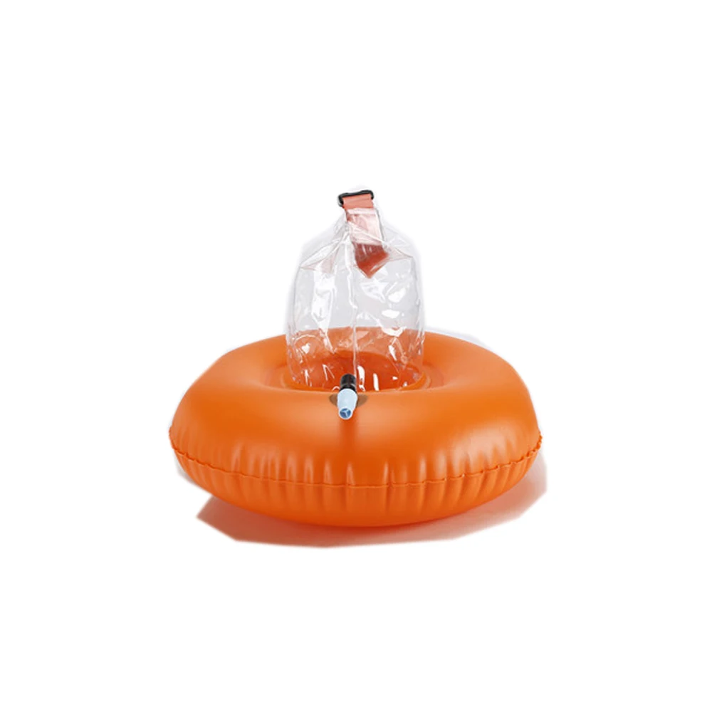 

Aidisen High Visible Swim Bubble for Open Water, Green,orange or customize