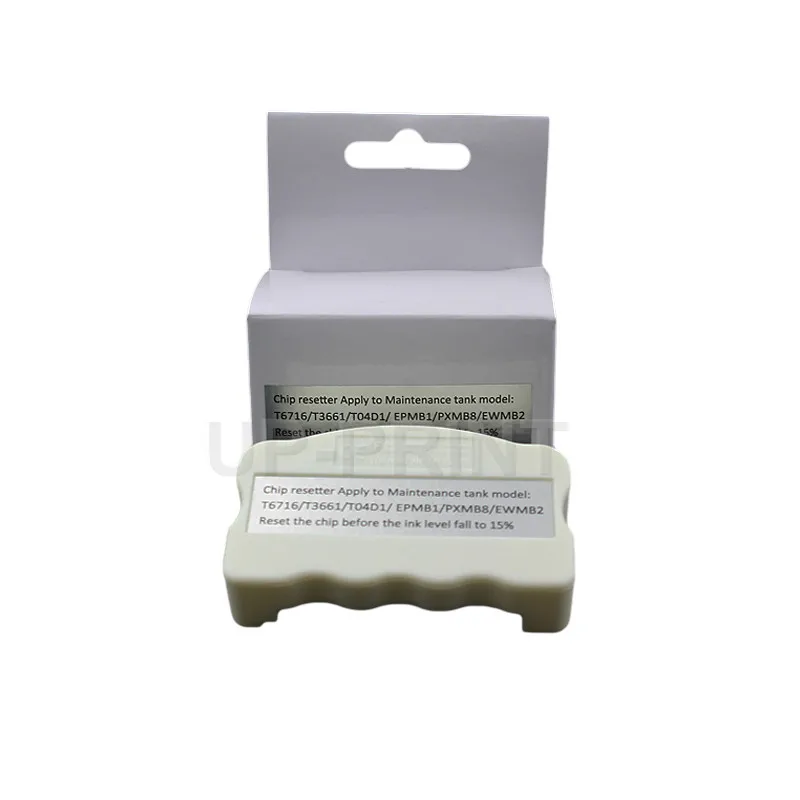 

T04D0 Maintenance Tank Box Resetter Compatible for Epson ET-7700 ET-7750 L7180 L7160 L7188 EW-M770T EW-M770TW EW-M970A3T