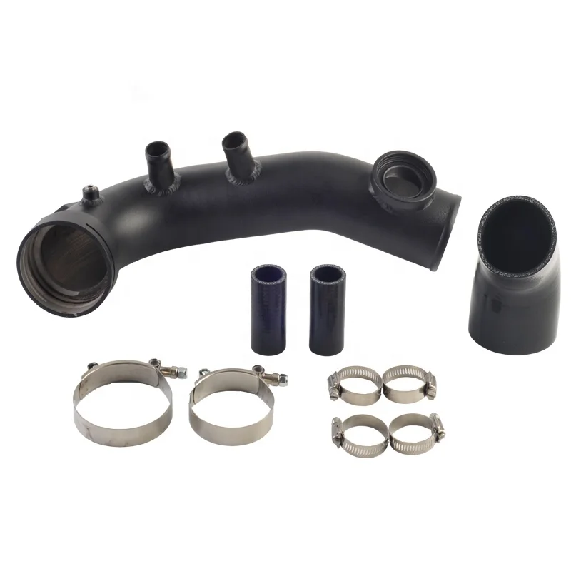 

Air Intake Turbo Charge Pipe Cooling Kit FIT HKS SSQV BOV For BMW N54