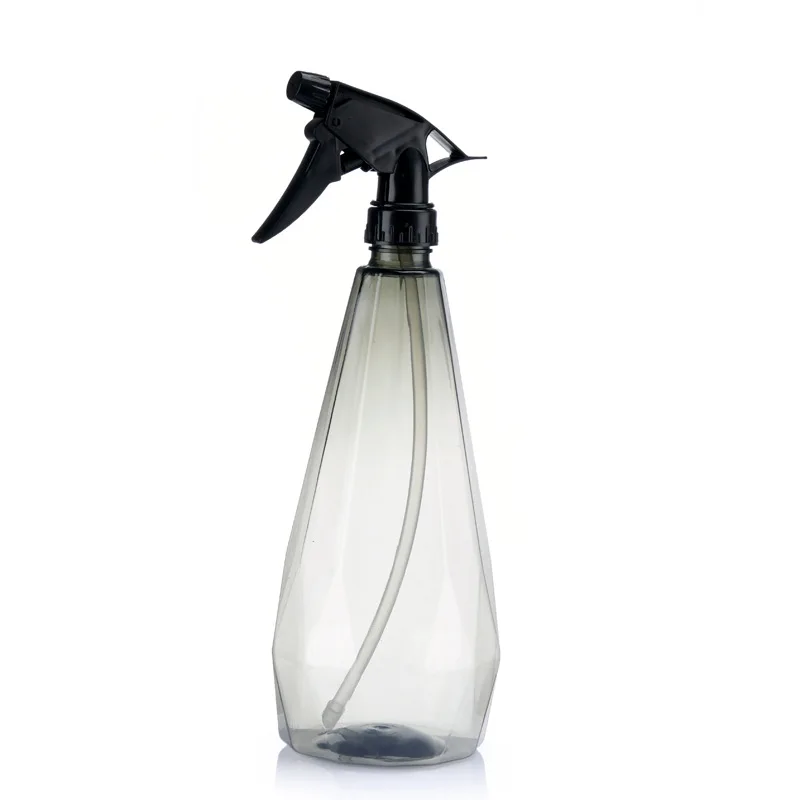 

green/grey/amber Hand pressure garden sprayer kettle small household empty spray bottle 1000ml, White/black/clear