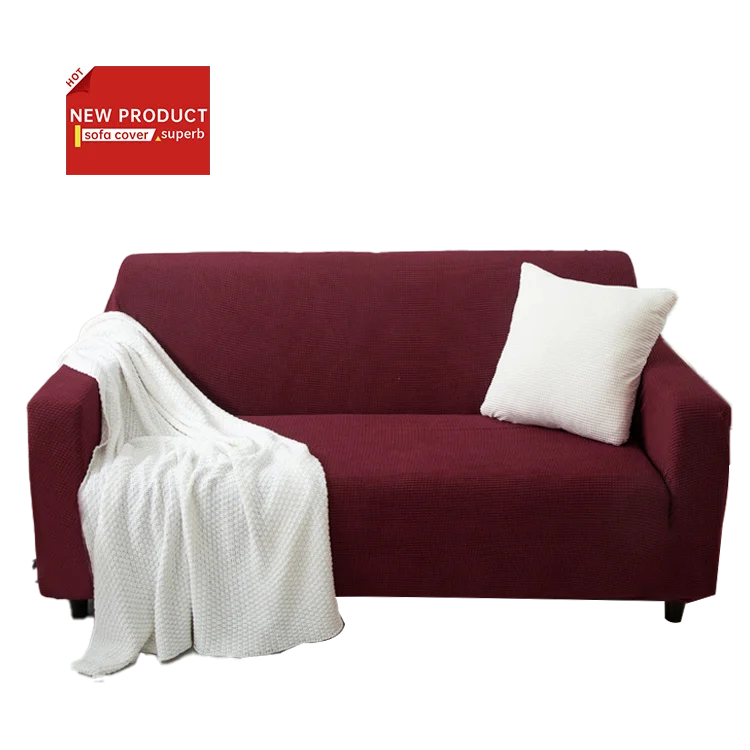 

Wholesale Modern Style Elastic Couch Covers Waterproof Fabric Universal Sofa Covers for 3 seats