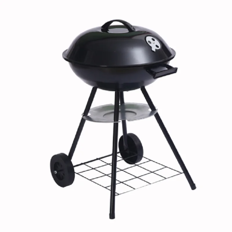 

Outdoor camping smokeless four-corner pulley apple oven bbq grill