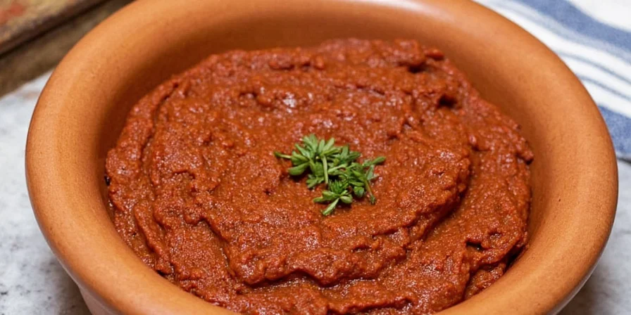 Making Guajillo Chili Paste in Blender