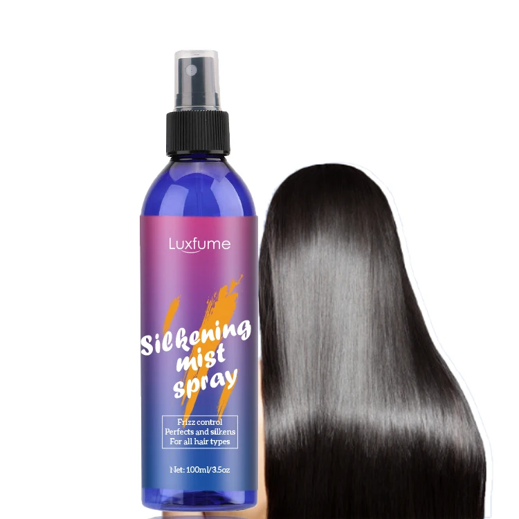 

Oalen Private Label Wholesale Add Shine Moisturizing Split End Silk Mist Hair Spray