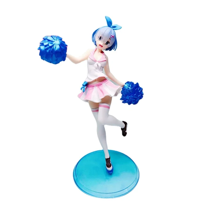 

2 Styles Re:Zero kara Hajimeru Isekai Seikatsu Rem Anime Figure Collection Cosplay Toy