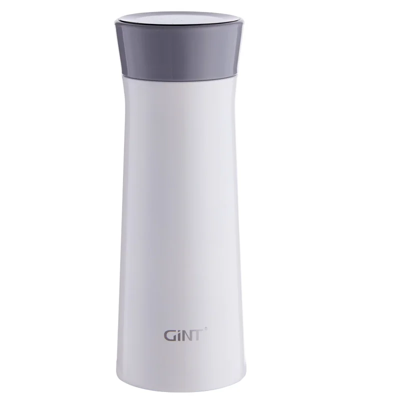 

GiNT 380ML New Arrival Smart Style Insulated Vacuum Water Bottle Stainless Steel Thermal Water Bottles for Girl Use, Customized colors acceptable