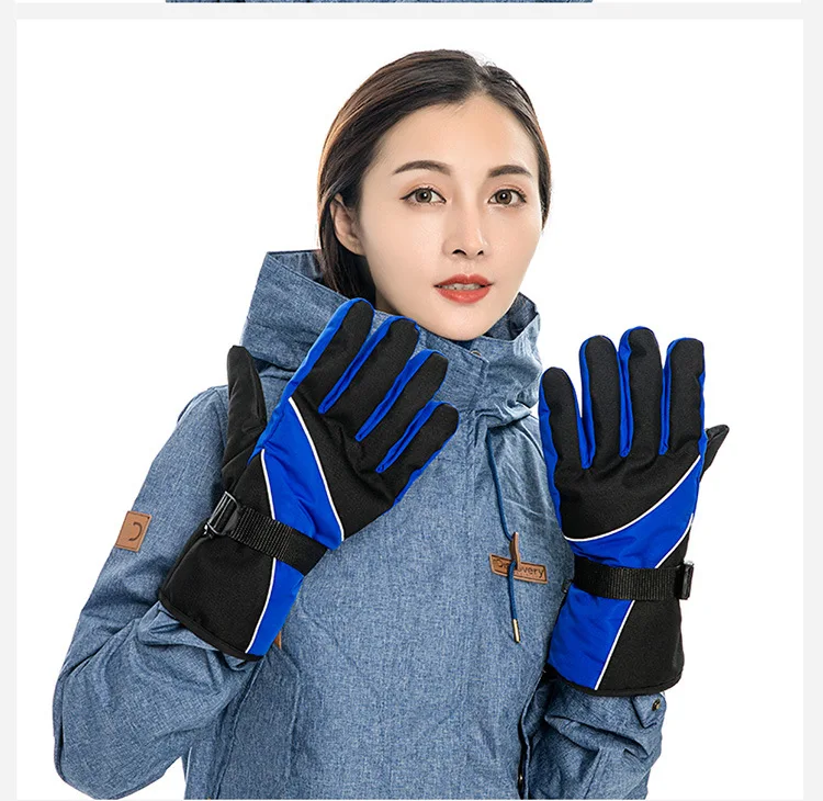 
Outdoor Winter Windproof Ski Cycling bike Gloves 
