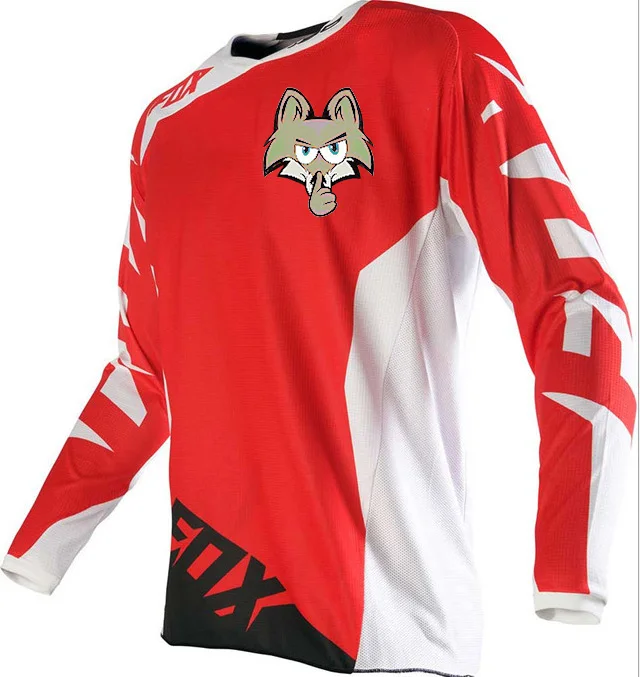 

Wildmx Personalized Custom Men's Cycling Jersey Short Sleeves Biking Shirts Team Jersey Shirts Sublimation Mountain Bicycle Top, Customized color