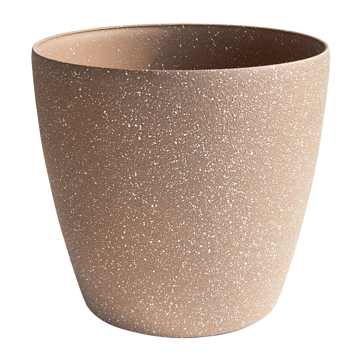 

Flower Pot Indoor Modern Decorative Plastic Pots for Plants with Drainage Hole and Tray for All House Plants, Customized color