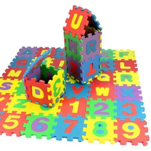 

36Pcs Baby Child Number Alphabet Puzzle Foam Maths Educational Toy Gift Hot