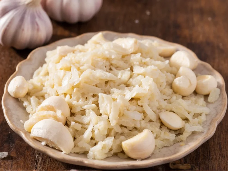 garlic salt calories