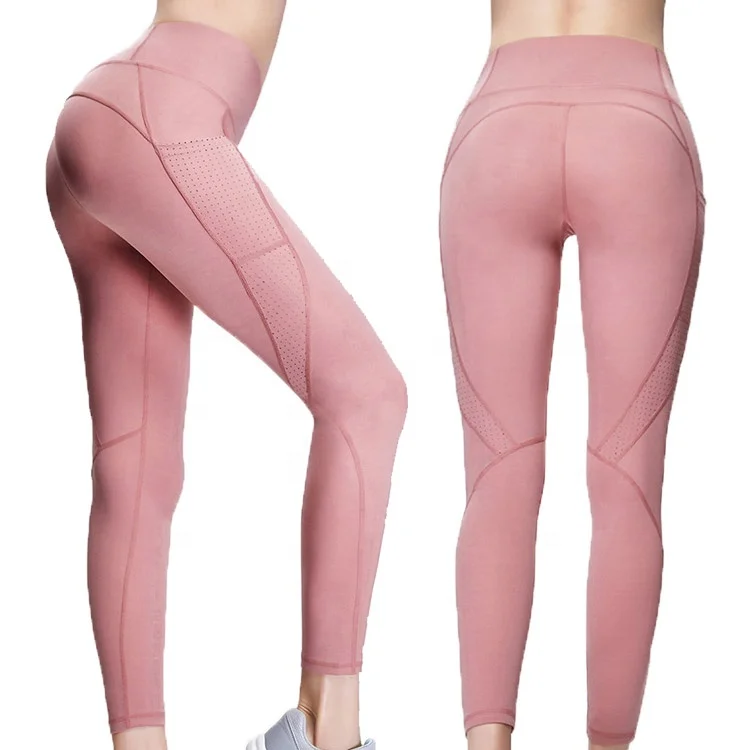 

Gym Custom Logo Women Yoga Sport Leggings Fitness Tummy Control Compression Tights Pants, Black,green,pink etc.