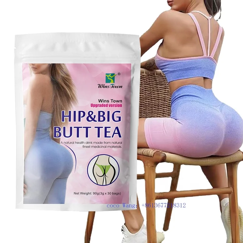 

Winstown hip big butt tea private label Enhancement Buttock Firming Abundant supplements herbal hip tea not capsule pills