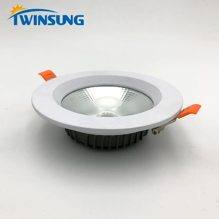 IP44 Adjustable LED Downlights Housing 5W Dimmable LED Recessed Trim Lights