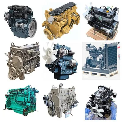 Diesel Engine Motor Assembly