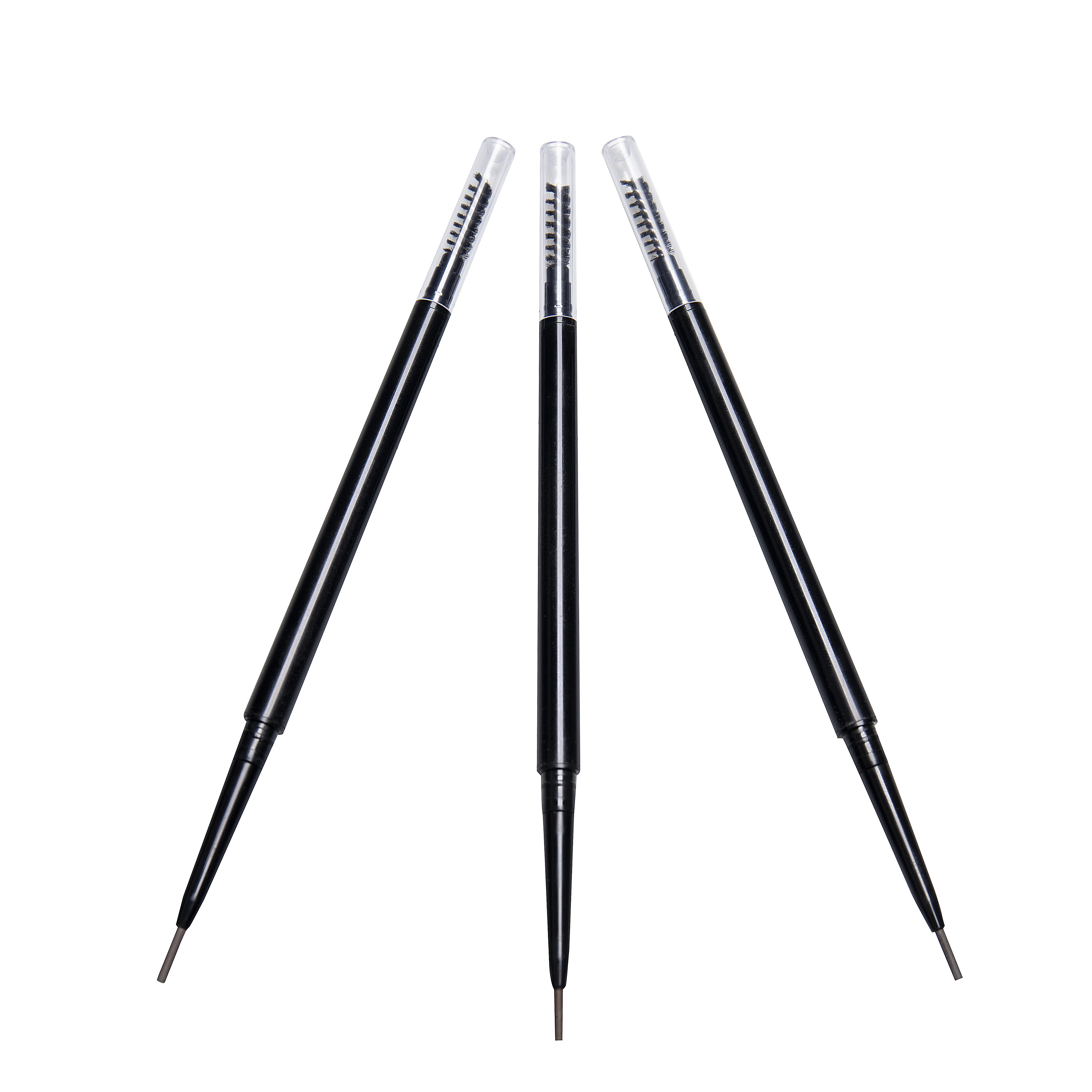 

Best selling brand newest high quality slim double side automatic eyebrow pencil