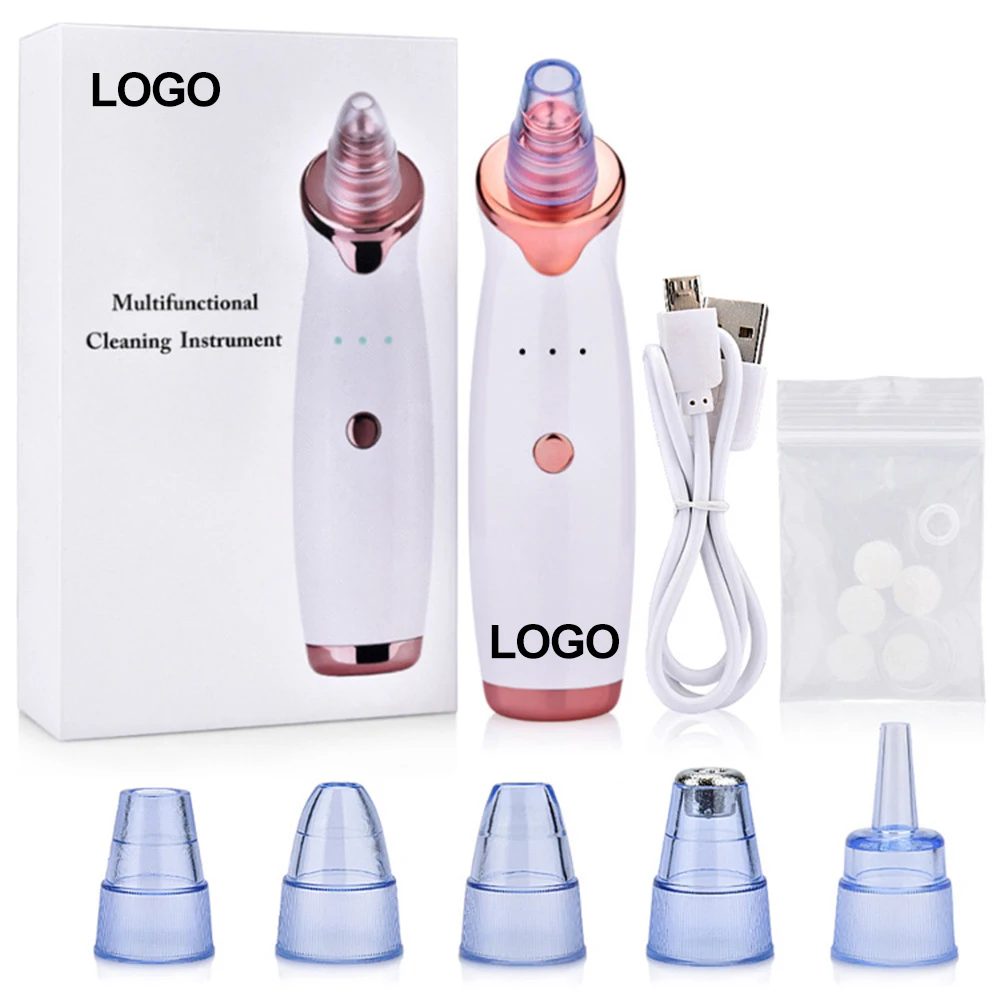 

Electric Blackhead Remover Vacuum, White