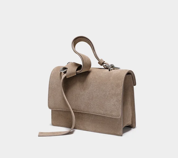 

Custom logo Shoulder handbag Fashion Ladies Handbags High Quality suede Hand Bag