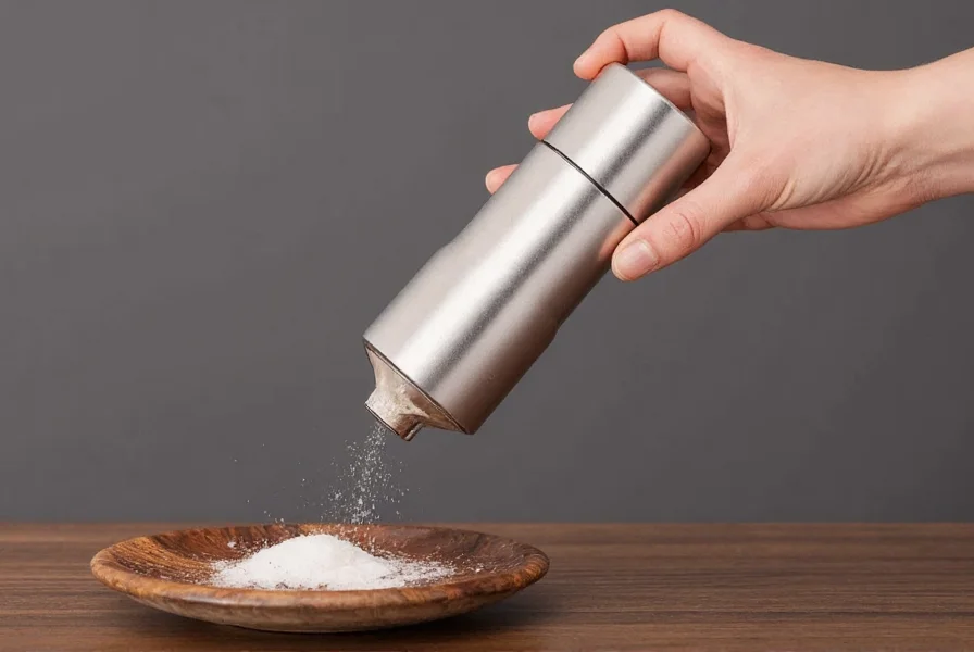 Gravity Electric Salt and Pepper Grinder: How It Works & Benefits