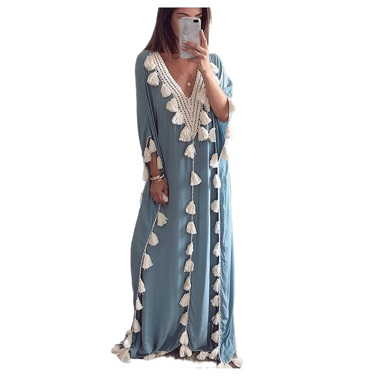 

Hot New plus size arabian women long Abaya Muslim Dresses Muslim evening dress girl casual dress, 16 colors