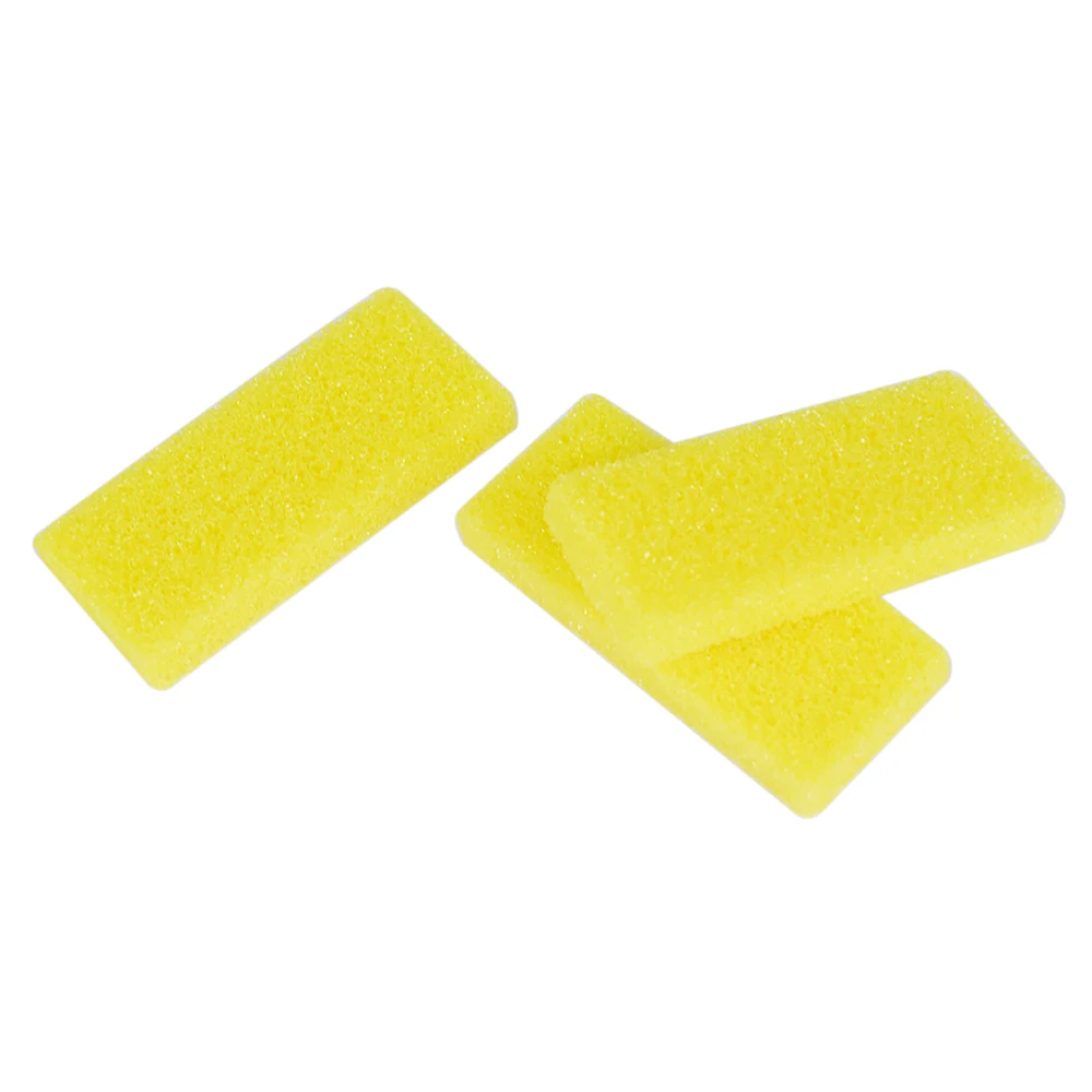 

400Pcs/Inner Case Manufacturer Pumice Pad Mini Disposable Pumice Stone for Foot File, Yellow,dark blue