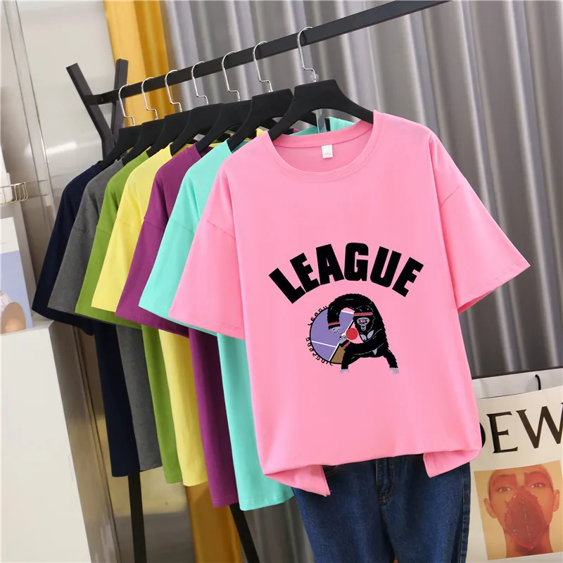 

Wholesale New Women'S Short-Sleeved T-Shirt Blind Box Mode Random Delivery Surprises Constantly Shirts For Women