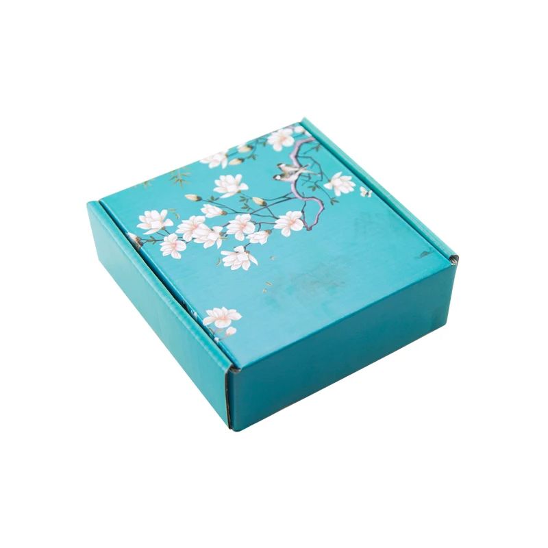 

Custom printed corrugated shipping box carton cardboard packaging box clear shoe mailer clothing packing paper box