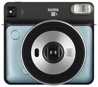 

Reusable Fujifilm polaroid camera square SQ6 instant camera film shooting camera-light blue color