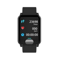 

E04 ECG + PPG Generate ECG report HRV report Smartwatch Blood-Monitor Fitness-Tracker Bluetooth Smart bracelet with ecg