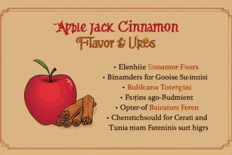 Apple jack cinnamon baked goods arrangement with cinnamon sticks and fresh apples