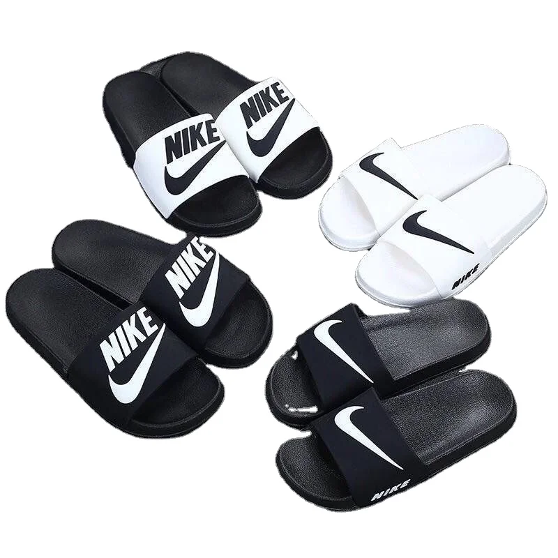 

Custom PVC sports brand luxury designer famous brand slippers slides sandals for Unisex Women and Men, As photo