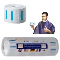 

Hairdressing Tools Salon Barber use Disposable Stretchable Neck Strip Paper For Client Protection