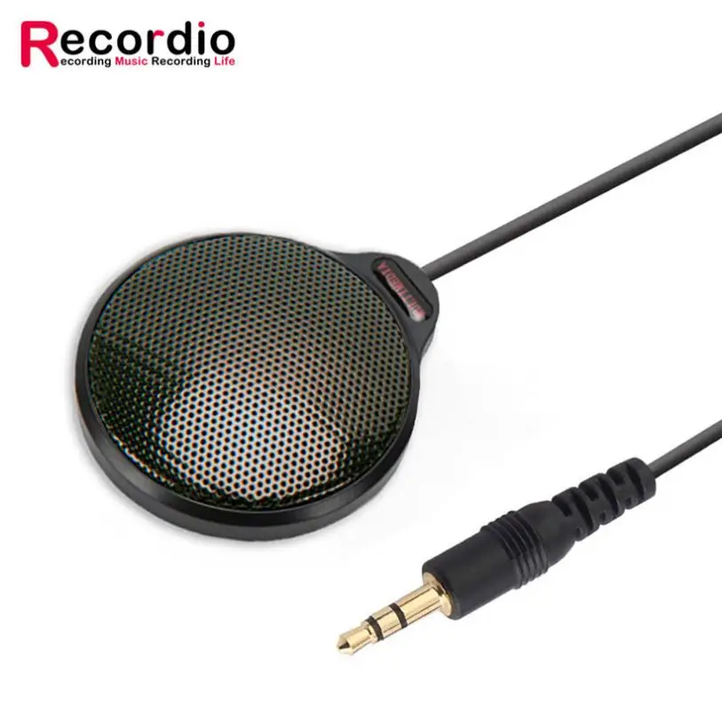 

GAM-UM02 Brand New Conference Table Microphone For Wholesales, Black, silver, golden