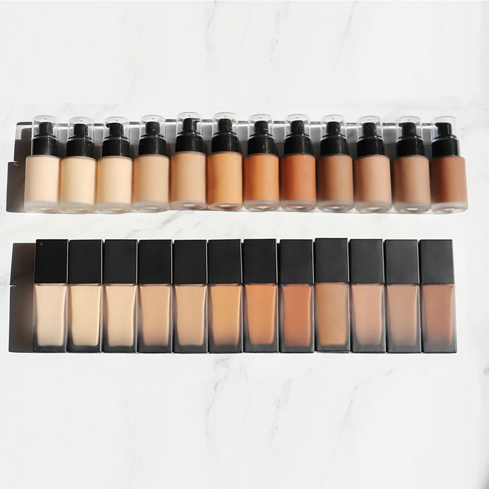 

12 colors foundation