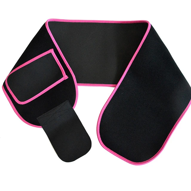

Elasticity weak glue embossing waist belt opening design waist belt