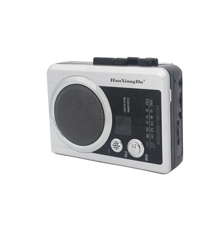 

High Quality Portable Cassette Recorder Player