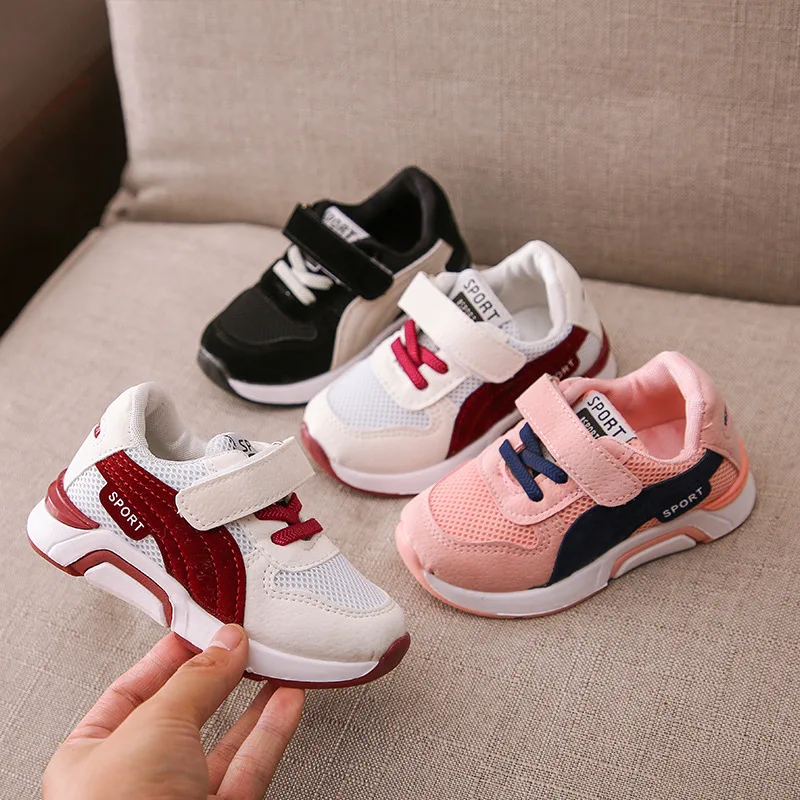 

2020 new boys' casual shoes children's girls' travel shoes breathable running shoes for boys