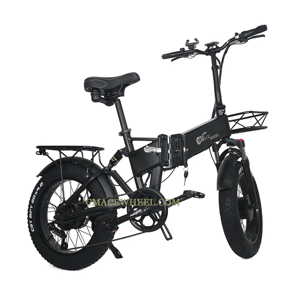 

Full Suspension Electric Bike 1500W Two Dual Motors New Fat Tire Bicycle Fatbike Moped With 15Ah Li-ion Battery RX20 Max EU