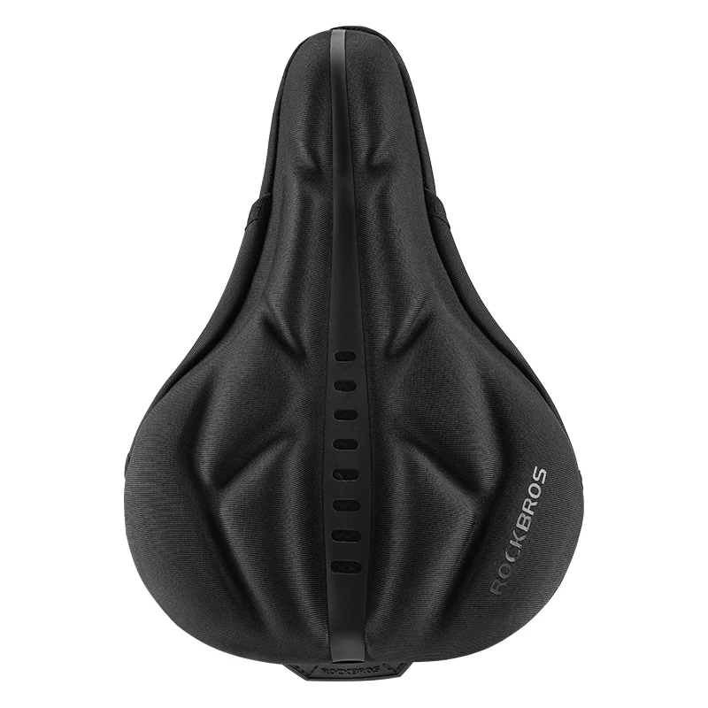 

ROCKBROS Adjustable Elastic Mtb Road Bike Saddle Cover Mountain Bicycle Saddle Bike Seat Cushion Cover