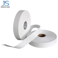 

private garment nylon taffeta label roll clothing wash care label