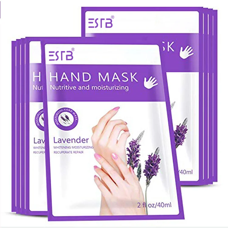 

Amazon Hot Sale Lavender Moisturizing Hand Mask Exfoliating Callus Mask For Hand,Private Label Hand Mask Gloves
