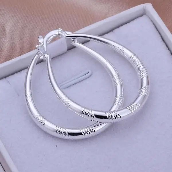 

Pop exaggerated accessories fashion simple smooth big circle punk jewelry big hoop earrings earings for women 2021
