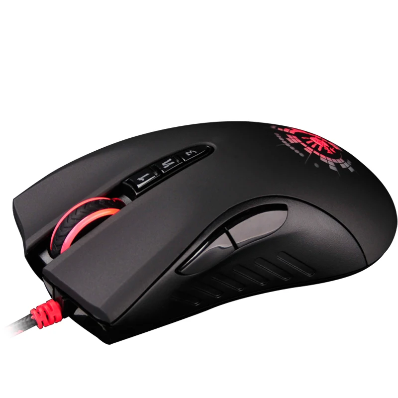 

Fast speed both hands extreme core 4 A4tech bloody A91 precision gaming mouse, Black