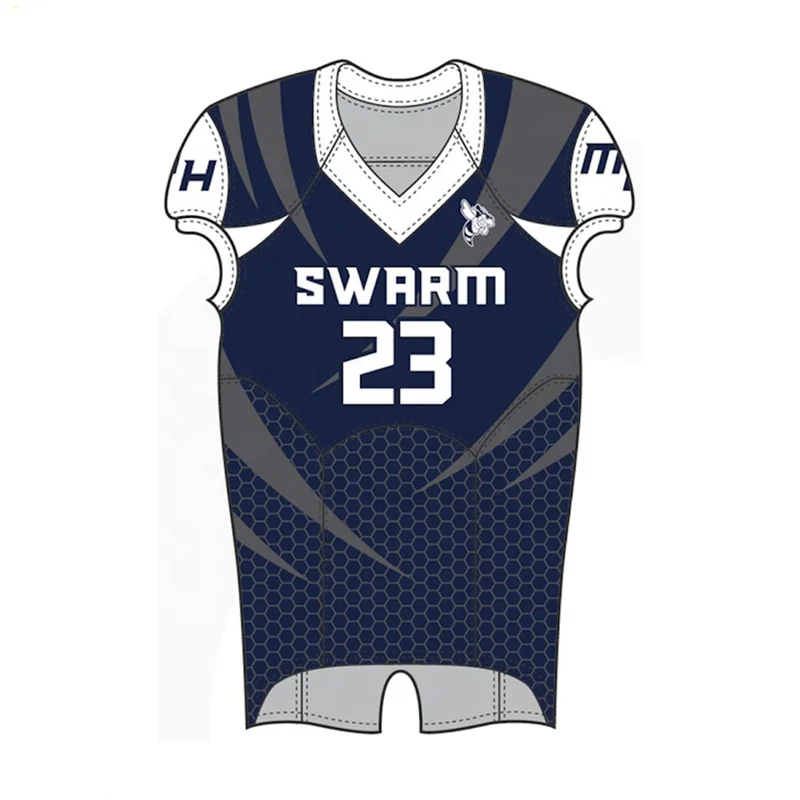 

Hot Sale Custom Design American Football uniform, Customized color