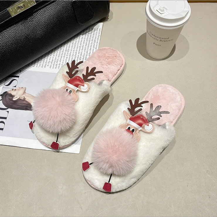 

Warm crossed faux fur indoor slippers Wholesales Women Stitched Fuzzy Outdoor Ladies Faux Fur bedroom fur teddy bear slippers Fo, Please contact customer service to choose your preferred color