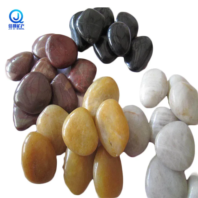 Beautiful Riverstone/ Red Pebble Yuhua Stone - Buy Riverstone beautiful ...