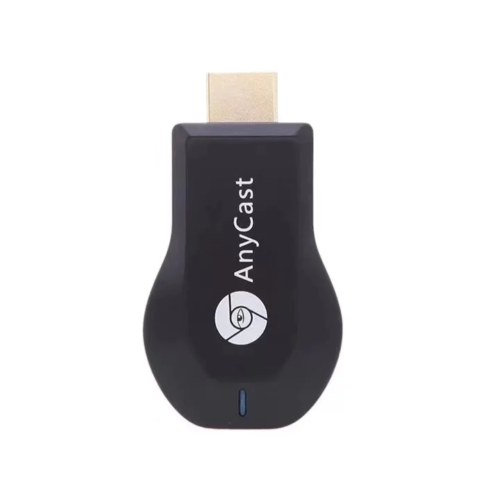 

Latest WiFi shows TV dongle anycast M2 M4 M9 Hot sale Factory price Carrying conveniently anycast m2 plus hd miracast dongle, Black