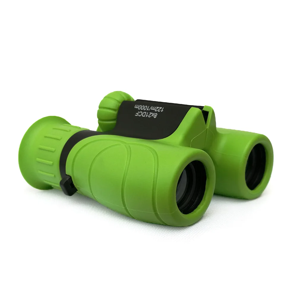 

Hollyviewkids Powerful Magnification 8X21 Binoculars for Kids Perfect Toy for Little Boys and Girls