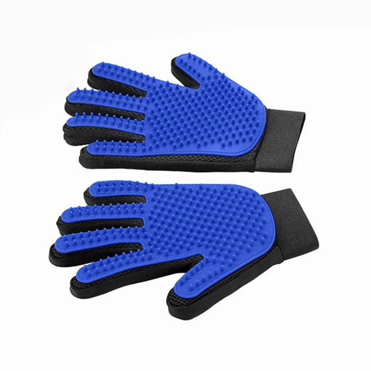 

Gentle Pet Grooming Glove Brush, Gentle Deshedding Brush Glove, Pantone colors are available