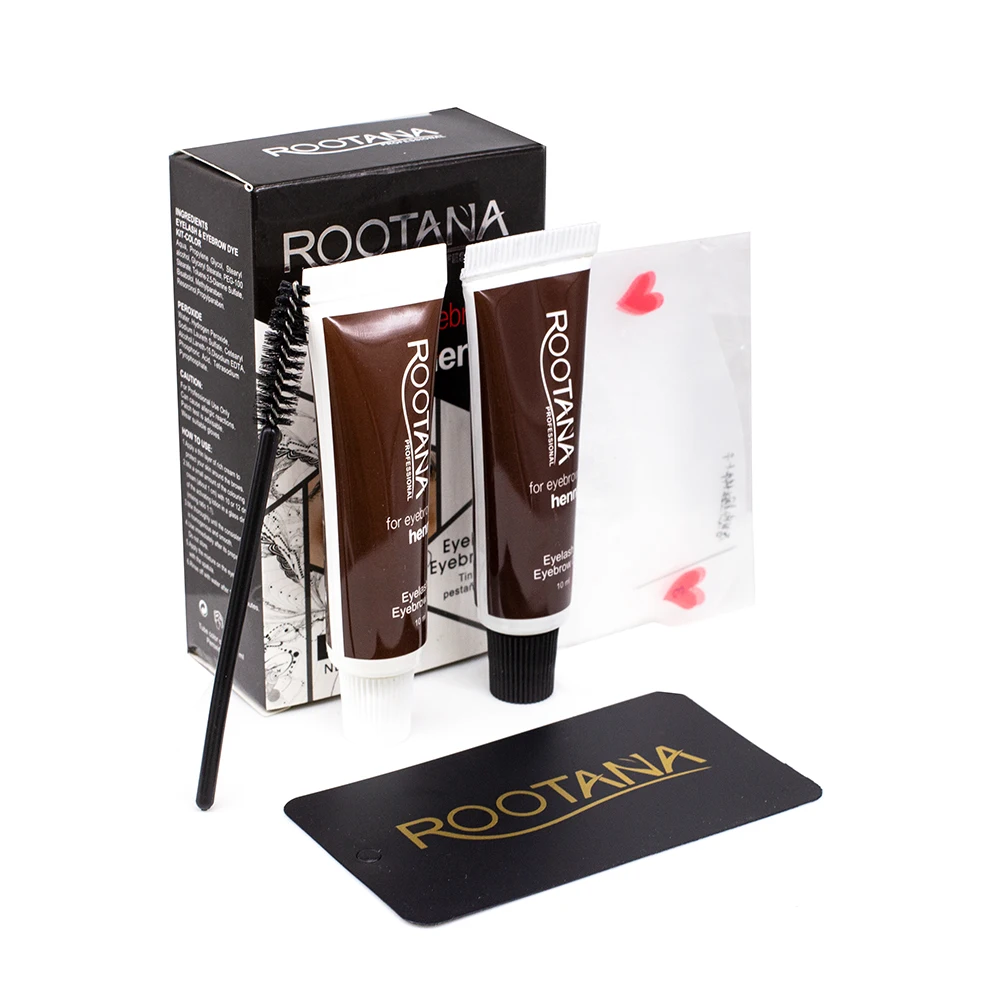 

Professional brow tint dye henna cejas kit profesional tinta para cejas